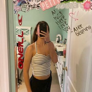 Super cute pacsun halter top